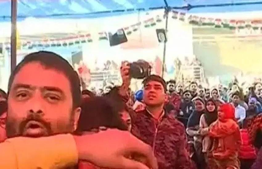 TV journalist, Shaheen Bagh