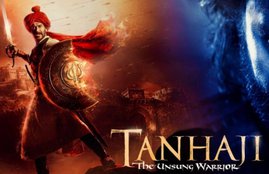 tanhaji, tanhaji movie review, tanhaji review, tanhaji movie rating, tanhaji film review, ajay devgn, ajay devgn tanhaji, tanhaji review imdb, tanhaji review and rating, ajay devgn tanhaji movie review, tanhaji Movie Review, tanhaji movie, ajay devgn