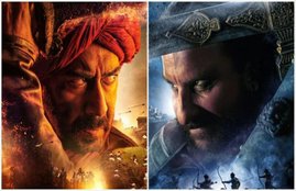 Tanhaji, tanhaji review, Tanhaji Trailer, Tanhaji Release date, Tanhaji: The Unsung Warrior Trailer, tanhaji, Ajay Devgn Starrer Tanhaji The Unsung Warrior,Tanhaji The Unsung Warrior Teaser, Tanhaji Poster, Ajay Devgan, Kajol, Ajay Devgn entertainment, , Tanhaji Teaser, Tanhaji The Unsung Warrior Trailer, Tanhaji Trailer Date,Entertainment Movies Bollywood bollywood entertainment hindi news