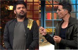 The Kapil Sharma Show, Akshay Kumar on The Kapil Sharma Show, Bollywood Superstar Akshay Kumar, Akshay Kumar Take Kapil Sharma Class, Kapil Asking Question to akshay, akkshay Reacts on Kapil Sharma, akhsay call kapil by 3 am, Good Newwz Actor akshay kumar, akshay kumar Reaction on kapil sharma question, entertainment news, bollywood news, television news