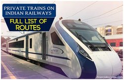 निजी ट्रेनों के प्रोजेक्ट पर Indian Railways ने पकड़ी रफ्तार! इन 100 रूट्स पर चलेंगी विश्व स्तरीय ट्रेनें: देखें लिस्ट