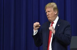 US President Donald Trump