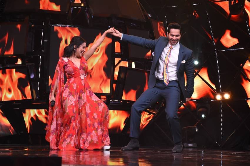 Indian Idol, Street Dancer, Varun Dhawan, Shraddha kapoor, Dance Reality Show, jansatta Entertainment news, Bollywood news, TV news, Neha kakkar, bishal dadlani varun dhawan movie