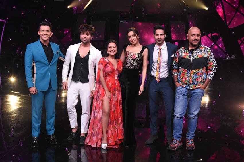 Indian Idol, Street Dancer, Varun Dhawan, Shraddha kapoor, Dance Reality Show, jansatta Entertainment news, Bollywood news, TV news, Neha kakkar, bishal dadlani varun dhawan movie