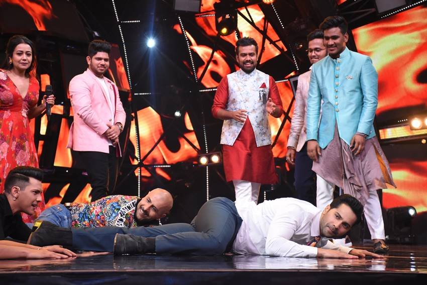 Indian Idol, Street Dancer, Varun Dhawan, Shraddha kapoor, Dance Reality Show, jansatta Entertainment news, Bollywood news, TV news, Neha kakkar, bishal dadlani varun dhawan movie