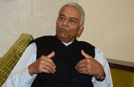 Yashwant sinha
