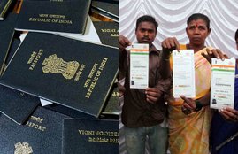 passport, National Population Register, Aadhaar card, india News, npr, aadhaar card, npa, business news, amit shah, piyush goyal