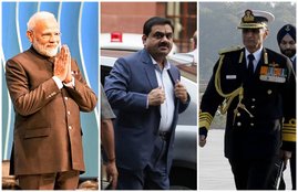 Naval submarine project, Congress, Adani, national security deal, Adani Group, Gautam Adani, Congress spokesperson Randeep Singh Surjewala, Indian Navy