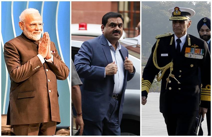 Naval submarine project, Congress, Adani, national security deal, Adani Group, Gautam Adani, Congress spokesperson Randeep Singh Surjewala, Indian Navy