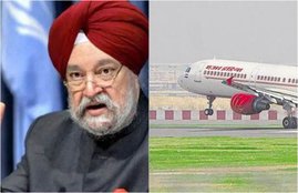 Hardeep Singh Puri, BJP, Air India