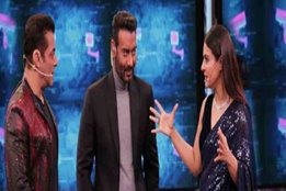 Bigg Boss 13, Salman Khan, ajay devgn, Kajol in bigg boss 13, Tanhaji the unsung warrior, Salman Khan bigg boss 13, Ajay Devgn reveals Kajol can't cook, tanhaji, tanhaji trailer, ajay devgn kajol movie, entertainment news, Bollywood NEWS, Television News, Ajay devgn kajol making fun, Salman khan ajay devgn friendship,