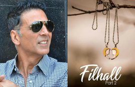akshay kumar, filhaal part 2, Filhall, b praak, jaani, Filhall crosses 500 million, akshay kumar Filhaal, Akshay Kumar Music Video, Akshay Kumar Nupur Sanon, bollywood, bollywood news, Filhaal song Music Video, Filhaal song YouTube, Filhaal YouTube, Filhall 100 million views, kriti sanon, kriti sanon sister, bollywood News in Hindi,news from bollywood Latest News,news from bollywood