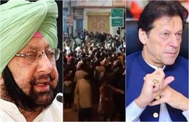 Nankana Sahib gurdwara, Nankana Sahib gurdwara violence, Punjab CM, Amarinder Singh, Imran Khan, Pakistan,
