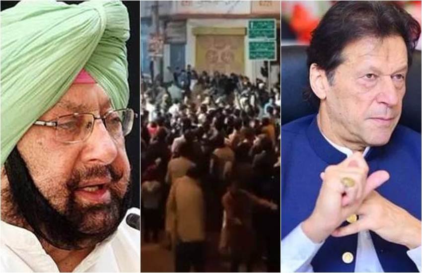 Nankana Sahib gurdwara, Nankana Sahib gurdwara violence, Punjab CM, Amarinder Singh, Imran Khan, Pakistan,