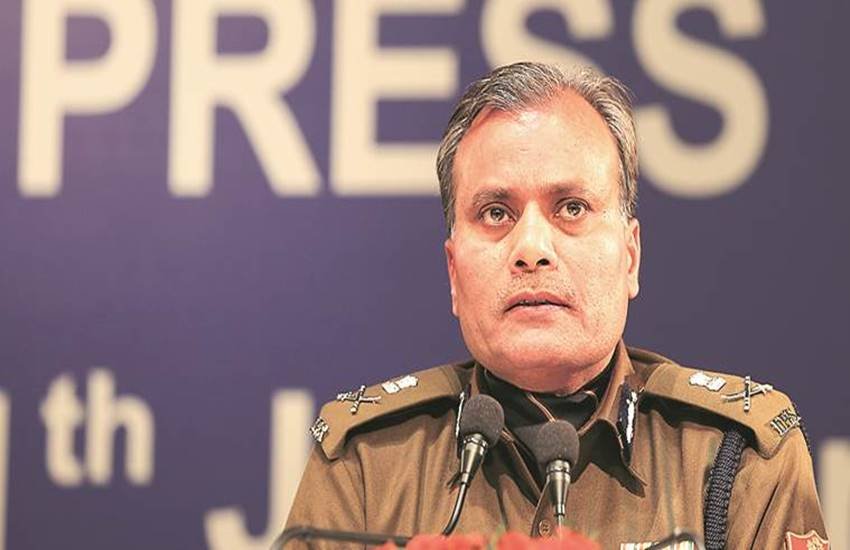 दिल्ली पुलिस आयुक्त अमूल्य पटनायक   दिल्ली पुलिस आयुक्त अमूल्य पटनायक