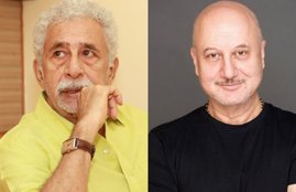 Anupam Kher, naseeruddin shah, Swaraj Kaushal, Sushma Swaraj, anupam kher twitter, anupam kher caa, anupam kher twitter home minister, naseeruddin shah twitter, Entertainment News, Bollywood News,Hindi Movies News
