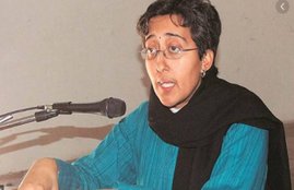 AAP Leader Atishi Marlena, Atishi Marlena Life Style, Atishi Marlena Bio, Delhi Election, Atishi Marlena Biography, आतिशी मार्लेना, आतिशी मार्लेना कौन हैं, आतिशी मार्लेना की जीवनी, दिल्ली विधानसभा चुनाव