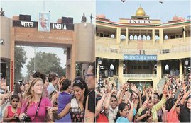 attari border