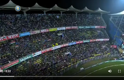 VIDEO, IND vs SL: मौसम ने तोड़ा, फैंस ने जीता दिल; बारिश के बावजूद दर्शकों में दिखा गजब का उत्साह, एक सुर में गाया वंदे मातरम