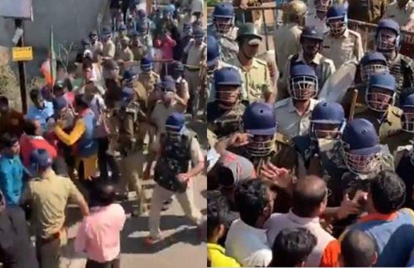 BJP, Dilip Ghosh, west Bengal, CAA, Nandigram, nrc, mamata, CM mamata, west bengal police, CAA rally, amit shah