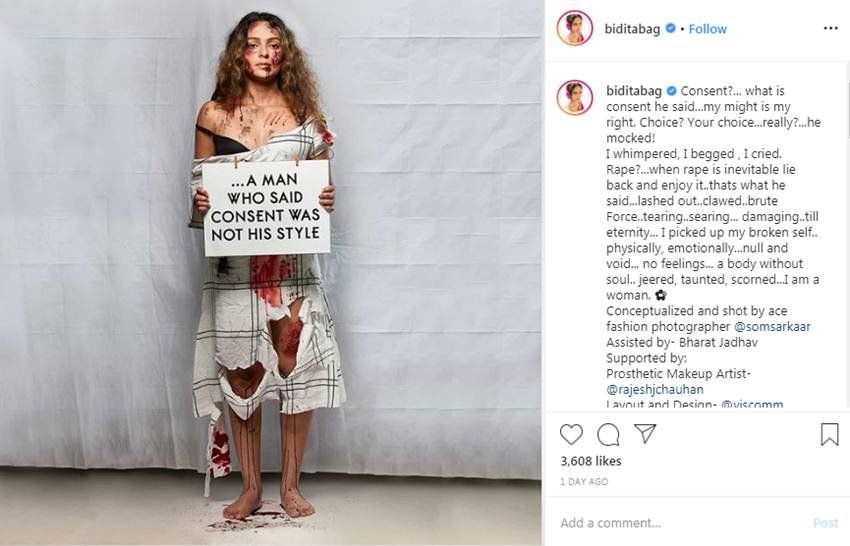 Bidita Bag, nawazuddin siddiqui, Bidita Bag instagram, bidita bag bio, Bidita Bag consent video, consent video, Bidita Bag Babumoshai Bandookbaaz, bidita das campaign, campaign against molestation, bidita bag video, bidita bag photos, latest bollywood photos, Bollywood Photos, Latest Bollywood Photographs, Bollywood Images, Latest Bollywood photos nawazuddin siddiqui, woman empowerment, entertainment, viral bollywood news, bollywood trending news, news in trend, latest bollywood news