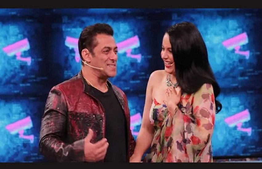 Bigg Boss 13 Weekend Ka Vaar Episode LIVE: कंगना रनौत और सलमान खान की तस्वीर