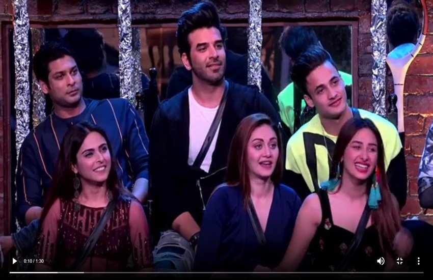 bigg boss, bigg bos 13, rashmi desai, mahira sharma, paras chhabra, Salman Khan bigg boss, siddharth shukla, Bigg Boss, Bigg Boss 13, siddharth shehnaz fight, rashami desai, siddharth shehnaz, Bigg Boss Captaincy task, Sidharth Shehnaaz fight, Paras Mahira, Asim riaz, Rashami desai, Rashami desai arti singh fight, Vishal aditya singh madurima tuli, Madhurima tuli fight with vishal aditya singh, Shehnaz gill fight with Paras Chabbra, Shefali Jariwala, Arti singh Bigg boss 13 capataincy task, Bigg boss 13 Nominated contestant,