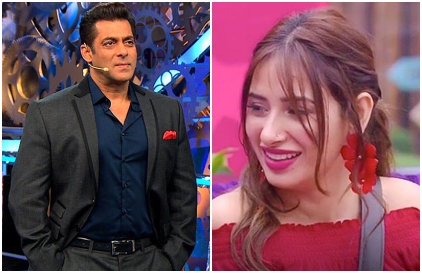 bigg bossm bigg boss13, shefali jariwala, asim riyaz, shefali jariwala eliminated, shefali jariwala evicted, shefali jariwala out bigg boss13, salman khan, weekend ka vaar 25 january,बिग बॉस 13, शेफाली जरीवाला, असीम रियाज, एलिमिनेशन, सलमान खान"