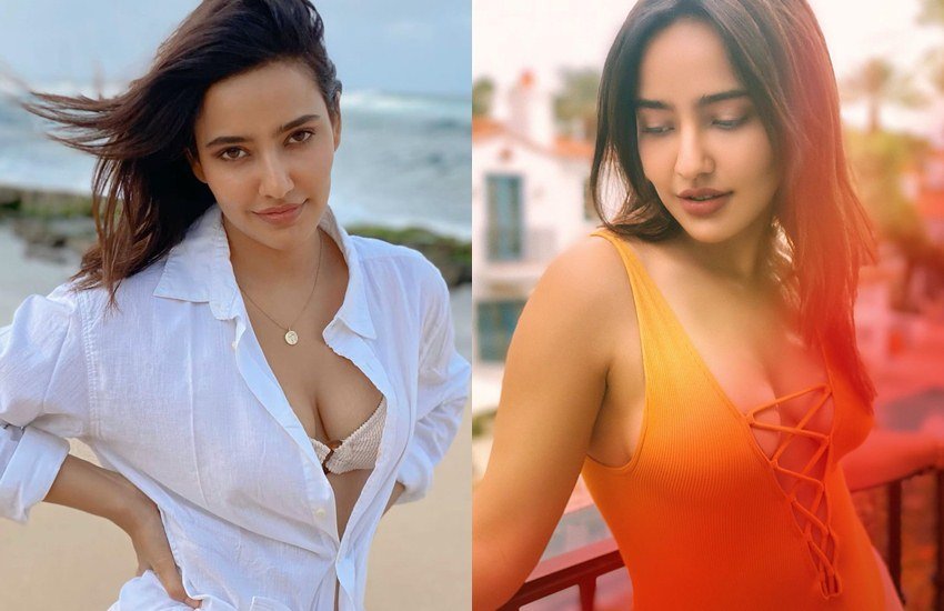 बॉलीवुड एक्ट्रेस नेहा शर्मा की फिल्म तानाजी 10 जनवरी को रिलीज होने जा रही है। इस फिल्म में नेहा अजय देवगन औऱ काजोल जैसे मंझे हुए कलाकारों के साथ स्क्रीन शेयर कर रही हैं। ये फिल्म उनके करियर की अबतक की सबसे बड़ी फिल्म साबित हो सकती है। इस फिल्म के अलावा नेहा अपनी तस्वीरों को लेकर भी इन दिनों चर्चा में हैं। नेहा शर्मा ने इंस्टाग्राम पर अपनी कुछ तस्वीरें शेयर की हैं जिनमें उनका बोल्ड अंदाज देख फैंस लिख रहे हैं- तानाजी देखने से पहले ही मार ही डालोगी क्या?