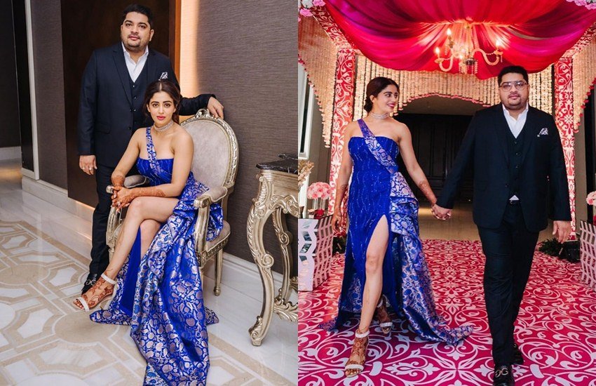 Bigg Boss में बतौर कंटेस्टेंट में नजर आ चुकीं नेहा पेंडसे आज किसी पहचान की मोहताज नहीं हैं। नेहा पेंडसे कई टीवी सीरियल्स और फिल्मों में अपनी एक्टिंग का लोहा मनवा चुकी हैं। इन दिनों वह अपनी शादी को लेकर चर्चा में हैं। बीते 5 जनवरी को नेहा पेंडसे ने शार्दूल सिंह से शादी रचा ली। शादी के बाद इस कपल ने रिसेप्शन की पार्टी दी। रिसेप्शन से इस कपल का लुक वायरल हो रहा है।