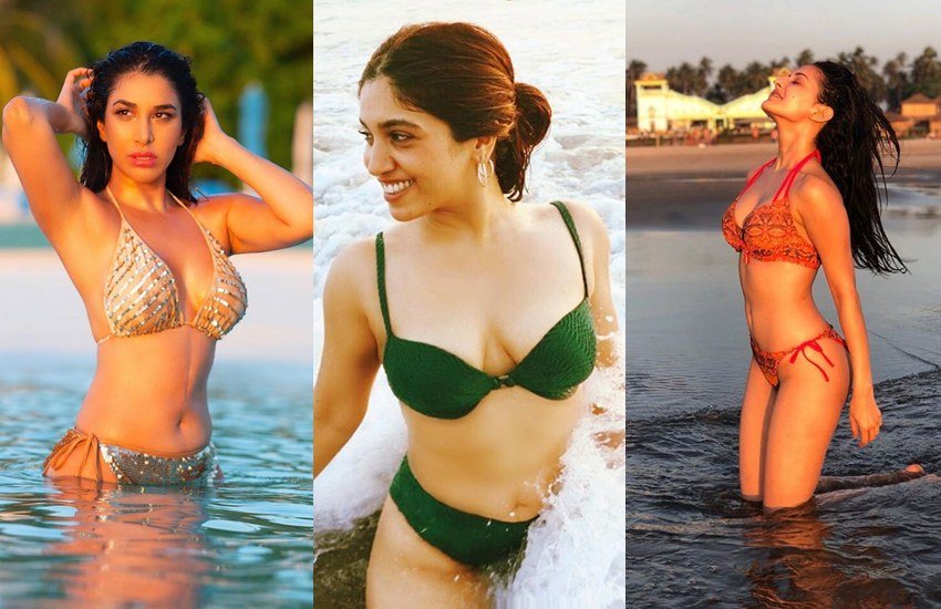 नए साल का आगाज हो चुका है। आम से लेकर खास तक ने नए साल का स्वागत करते हुए सोशल मीडिया में अपनी तस्वीरें शेयर कीं। बॉलीवुड स्टार्स ने भी सोशल मीडिया के जरिए अपने फैंस को नए साल की शुभकामनाएं दीं। बॉलीवुड की बहुत सी एक्ट्रेसेज द्वारा शेयर की गई नए साल की पहली तस्वीर सोशल मीडिया में चर्चा में है। दरअसल कुछ अभिनेत्रियों ने साल 2020 की पहली फोटो बिकिनी में शेयर की है। ऐसा करने वाली अभिनेत्रियों में भूमि पेडनेकर से लेकर मौनी रॉय तक का नाम शुमार है।