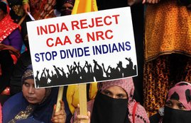 india today karvy survey, karvy survey, CAA, NRC, minority, modi government, congress, bjp, caa bjp, muslims, indian muslims