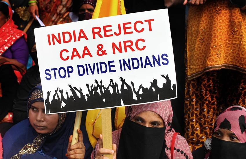 india today karvy survey, karvy survey, CAA, NRC, minority, modi government, congress, bjp, caa bjp, muslims, indian muslims