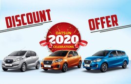 Datsun Festive Discount Offer, Datsun Redi-G0 Discount offer, Datsun Go Plus discount offer, car discount offer, Datsun car in cheapest price, datsun discount offer