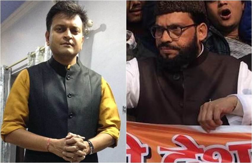 Aaj Tak Live debate, JDU, JDU leader, Maulana, Muslims, Union Minister, AAP, Amanatullah Khan, Jamia, CAA, NRC, NPR, Anurag Thakur, bjp, modi, amit shah, arvind kejriwal, delhi election