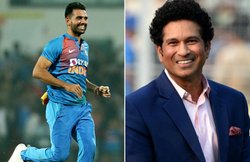 दीपक चाहर: कभी सचिन के हर शतक पर बांटते फिरते थे मिठाई, आज खुद बड़े-बड़े बल्लाबजों के छुड़ा रहे पसीने