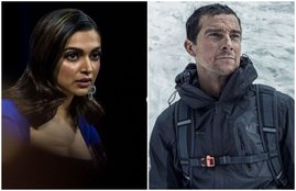 deepika padukone, virat kohli in man vs wild, deepika padukone in man vs wild, मैन वर्सस वाइल्ड, बेयर ग्रिल्स, deepika and virat in man vs wild, Bear Grylls, news from bollywood News, news from bollywood News in Hindi, Latest news from bollywood News, news from bollywood Headlines,