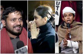 Deepika padukone, JNU, JNU CAA protest, दीपिका पादुकोण, Deepika padukone in JNU, Deepika padukone on CAA Protest, Deepika Padukone joins JNU Students, Deepika Padukone kanhaiya kumar, Kanhaiya kumar protest on CAA, Kanhaiya Kumar protest with Deepika padukone, Deepika padukone on CAA controversey,