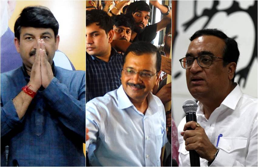 दिल्ली में 8 फरवरी को मतदान। दिल्ली में 8 फरवरी को मतदान।