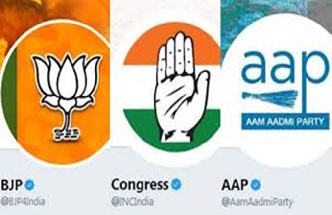 Delhi Election: कांग्रेस, BJP-AAP में चुनावी घमासान, Social Media पर इन एड्स और मीम्स के जरिए हो रही एक दूसरे की ट्रोलिंग