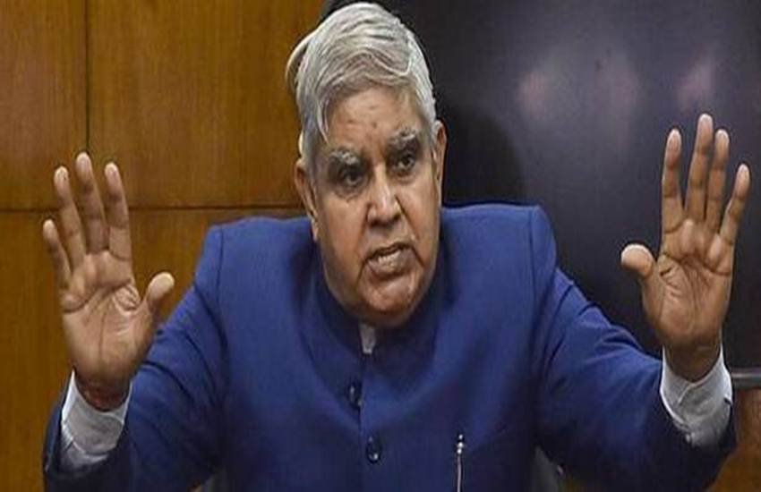West Bengal, Governor Jagdeep Dhankhar, Jagdeep Dhankhar, West Bengal Jagdeep Dhankhar,