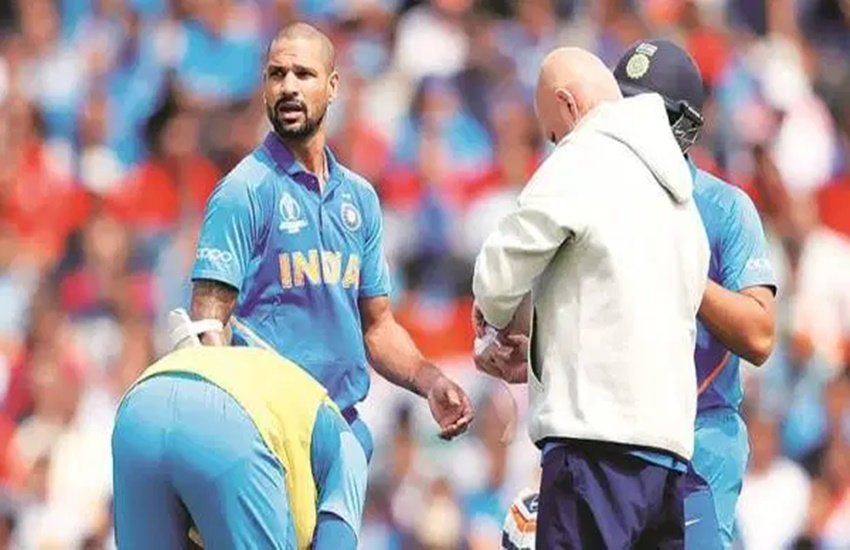 शिखऱ धवन। (फाइल फोटो)