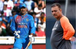 कोच रवि शास्त्री का बड़ा खुलासा, वनडे से जल्द संन्यास ले सकते हैं धोनी