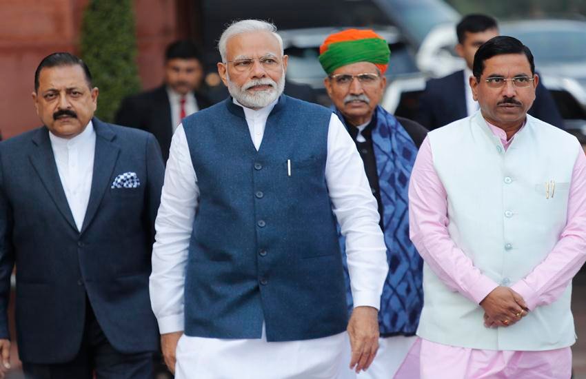 प्रधानमंत्री नरेंद्र मोदी। (AP Photo)