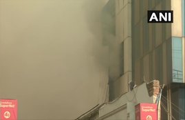 delhi fire
