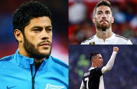 ROBERT LEWANDOWSKI, CRISTIANO RONALDO, Sergio Ramos, Footballers, amazing body transformations, Marcus Rashford, HULK