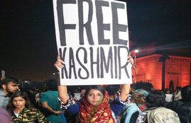 jnu, kashmir, posters