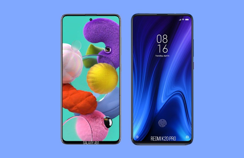 Samsung Galaxy A51 vs Xiaomi Redmi K20 Pro