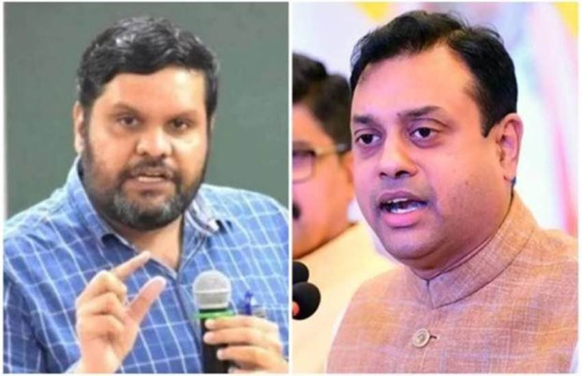 sambit patra, Congress, Bharatiya Janata Party, viral content, Twitter, संबित पात्रा,