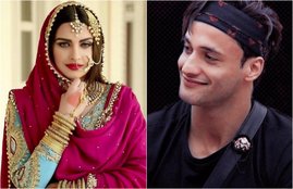 Bigg Boss 13, Asim Riaz, Himanshi Khurana, Himanshi Khurana in Bigg Boss 13, Asim and Himanshi Together, Himanshi Khurana Return to bb13, Himanshi Khurana Reunion With Asim, Himanshi Reached In Bigg Boss House, Himanshi Re enter in bb13 Just For Asim Love, Asim and Himanshi love, Asim Propose Himanshi Khurana, Punjabi Actress Himanshi Khurana, Singer Himansh Khurana, entertainment news, Bollywood NEWS, television NEWS